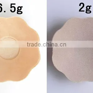Junyan 2016 Hot Sale Lady Sexy Cloth Nipple Pad Nipple Pasties thumbnail-2