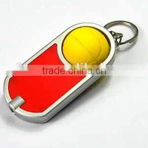 Good Design Ball Shape Led Keychain Light /mini Led Keychain thumbnail-4