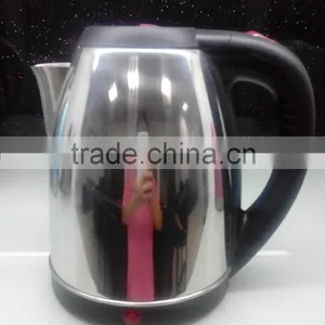 Electric Appliace Stainless Steel Electric Water Heating Boiler Kettle Made in Guangdong,China thumbnail-4