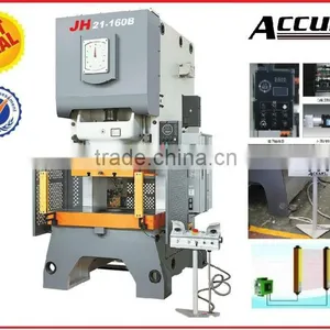 Accurl C-Type High Precision Power Press JH21-110 With ISO and NR12 thumbnail-1