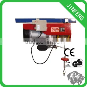 New Products 2015 Innovative Product Explosion Proof Material Electric Chain Hoist thumbnail-1