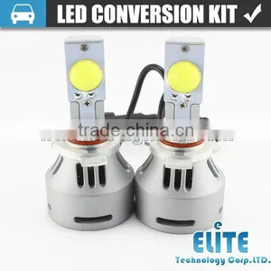12V Car Led Headlight Assembly H7, H8, H9, H11 Kit 50W 3200LM 6500K Bulb Base in Stock thumbnail-1