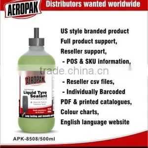 AEROPAK Tyre Puncture Repair Kit, Liquid Tire Sealant With Compressor Inflator, Mergency Tire Pump thumbnail-1