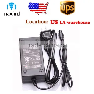 42V 1.5A US Style Hoverboard Charger for Self Balancing Scooter Ship From USA Warehouse thumbnail-1