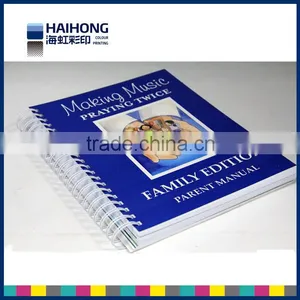Print Hardcover Wire Bound Book With High Quality thumbnail-1