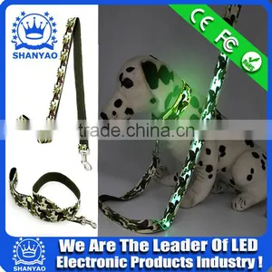 2016 Salable Factory LED Pet Leash thumbnail-2