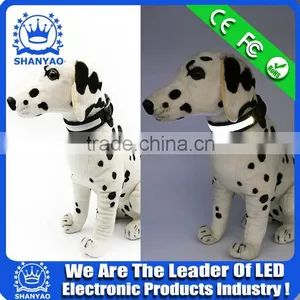 2016 Hot USB Christmas Gift LED Dog Collar thumbnail-3