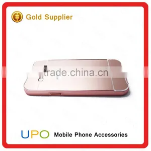 [UPO] New Arrival Mirror Metal Aluminum Bumper Acrylic Plastic PC Back Cover Case for Samsung Galaxy J7 thumbnail-4
