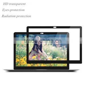 For Macbook LCD Screen Protector With Bumper Frame Oem/odm (High Clear) thumbnail-1