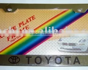 American License Plate Frame thumbnail-1
