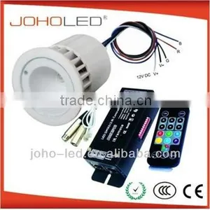 Ceramin Light DMX RGB 5pins LED Spotlight 5W CE RoHS thumbnail-1