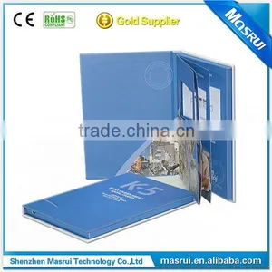 Happy Card 7.0 Inch LCD Advertising Card Video Mailer for Marketing thumbnail-1
