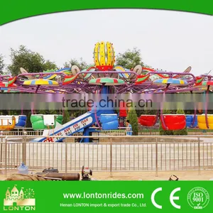 Best Selling Products For Kids Double Flying Funfair Game thumbnail-3