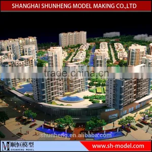 Architectural Scale Model Making Service/SH Building Scale Model Making thumbnail-1