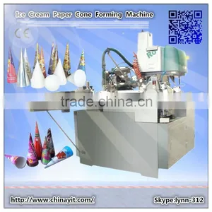 SJB Automatic Cone Shaped Paper Cups Machine thumbnail-1