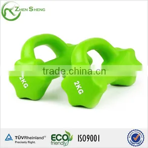 ZHENSHENG Vinyl Rubber Dumbbell thumbnail-2