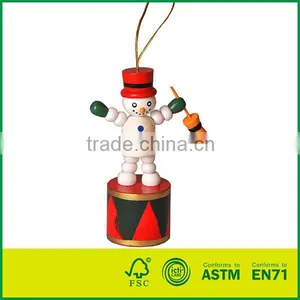 Christmas Gifts Wooden Push Up Toy thumbnail-1