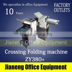 ZY380 Folding Machine for Paper thumbnail-1