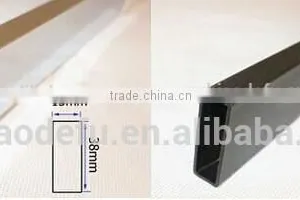 Metal Chrome 15*30 Oval Tube thumbnail-4