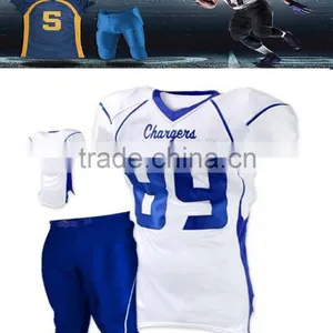 American Football Player's Uniform thumbnail-1