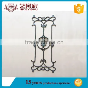 New Products Wrought Iron Leaf and Flower for Ornament Decoration thumbnail-1