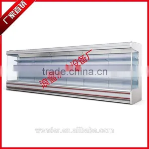 2m Crazy Sale Supermarket Beverage Open Front Cooler thumbnail-2