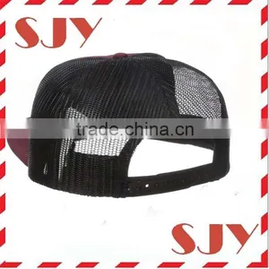Foam Flat Brim Classic Mesh Back Trucker Hats thumbnail-3