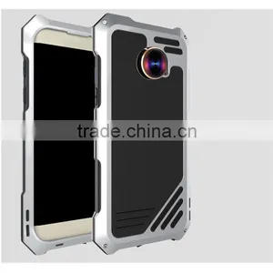 Hybrid Armor Rugged Silicone Combo Phone Case Cover With Wide Angle Camera for Samsung Galaxy S7 S6 Edge Note 5 4 3 thumbnail-4