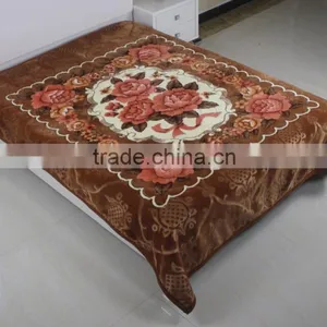 Manufactory Walmart China Home Textile Mink Blankets India Baby Toys 100 Polyester Mink Blanket thumbnail-3