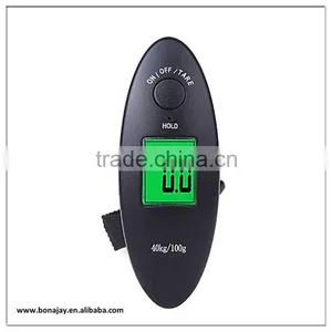 40kg/100g Hook Type Mini Pocket Hanging Scale thumbnail-1