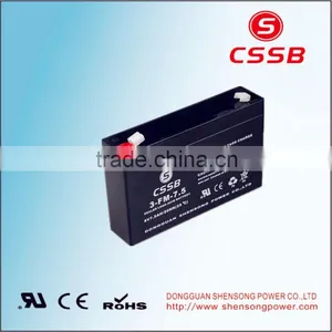 Price of Used Ups Lead Acid Battery Charger 6V7.5AH thumbnail-3