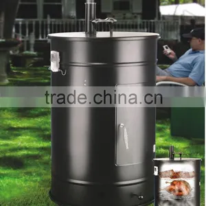 Good Enamelware Bucket Chimney Bbq Smoker thumbnail-2