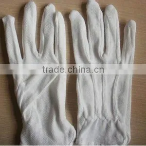 Cheap Price Cotton Glove White Color for Hand Production With S/M/L SIZE thumbnail-5