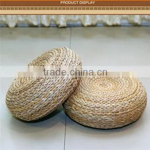Tatami Mats Sitting Piers Child Seat Stool Small Tatami Bench Stool Rattan Stool thumbnail-1