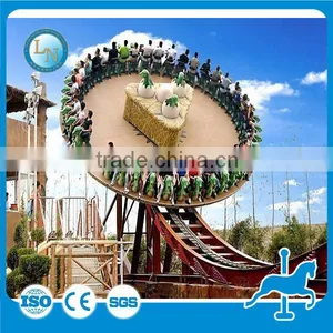 Thrill Kids & Adults Flying Ufo Ride!!!amusement Park Flying Disco Ride for Sale thumbnail-1