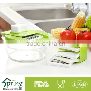 Multi Purpose Round Bowl Stainless Steel Kitchen Grater thumbnail-2