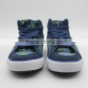 Canvas Upper Material and Rubber Outsole Material Action Sports Running Shoes thumbnail-2