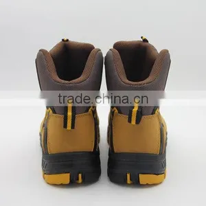 Safety Shoes Type and Nubuck Leather Upper Material Steel Toe Insert Safety Boots thumbnail-3