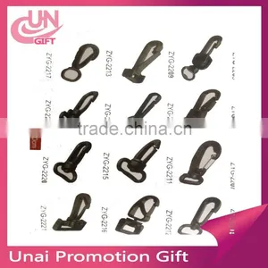Harness Brass Plated Swivel Eye Bolt Snap Hook for Rope thumbnail-1