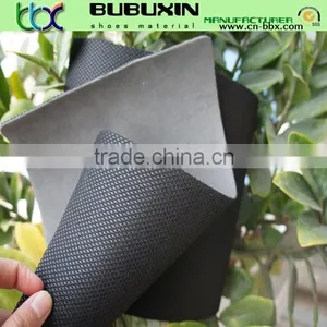 Quanzhou Manufacturer Supply Nylon Cambrelle Fabric Laminated With Eva Shoe Material for Shoes Lining thumbnail-3