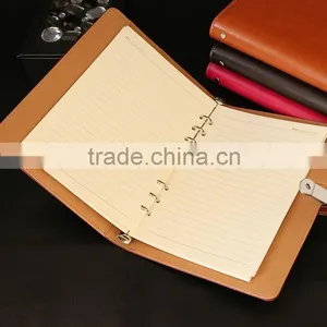 High Quality Custom Business Paper Notebook With USB thumbnail-5