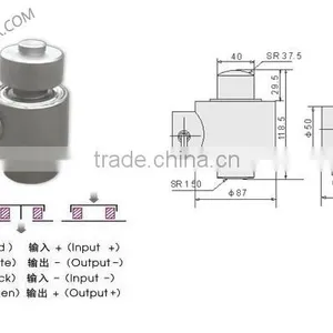 Vehicle Scale Load Cell, Railroad Scale Load Cell thumbnail-2