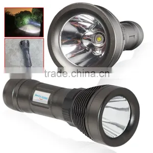 700 Lumens XML-T6 LED Diving Flashlight Aluminum Rotating Magnetic Switch Flashlight Torch thumbnail-3
