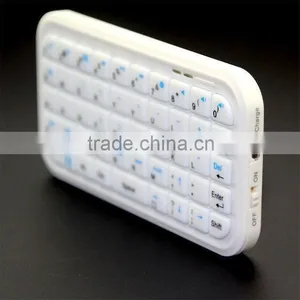 New Arrival! Bluetooth 3.0 Mini Bluetooth Keyboard Work With /ps3/smart Ohone /pc/htpc thumbnail-3