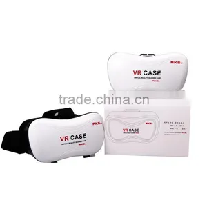 Hot Selling 3D VR Case 5th Glasses Google Carboard Virtual Reality 3d Glasses thumbnail-6