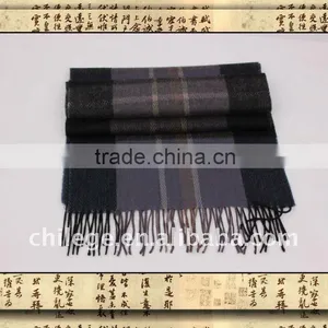Men Cashmere Scarf Shawl Stoles /men Wool Checked Scarf Pashmina Shawls thumbnail-1