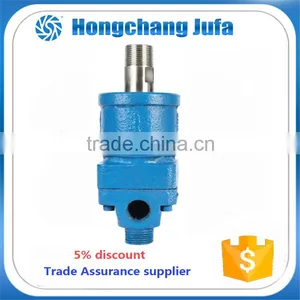 Dual Flow High Temperature Resistance 3000psi Rotating Swivel Mechanism thumbnail-5