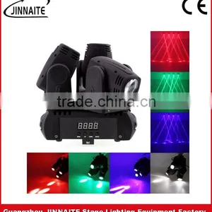 LED RGBW Three Head Light/ Beam Moving Head Light/ Washer Factory Price thumbnail-1