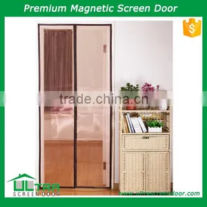 Sewn Magnetic Magic Screen Door thumbnail-1