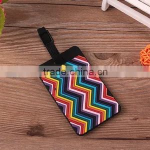 2015 New PVC Soft Luggage Tag thumbnail-2